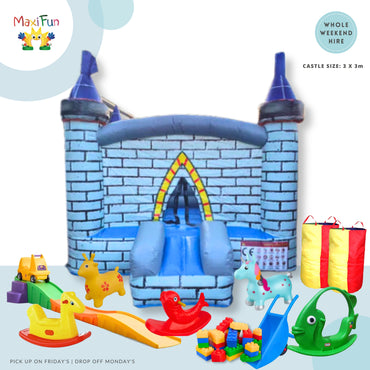 Little Princess & Little Prince Party Bundle, South Brisbane