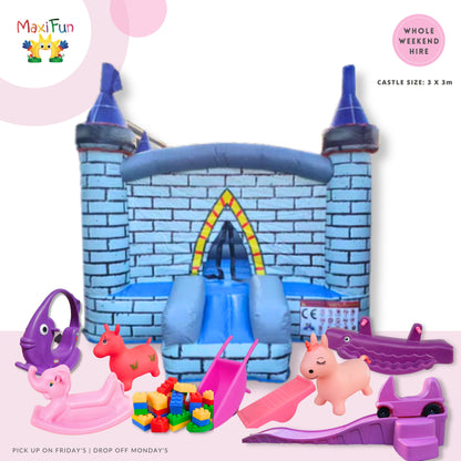 Little Princess or Prince Party Bundle, North Brisbane