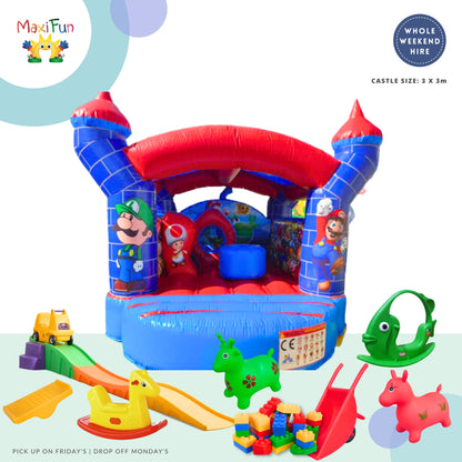 Mario Party Bundle, Southside