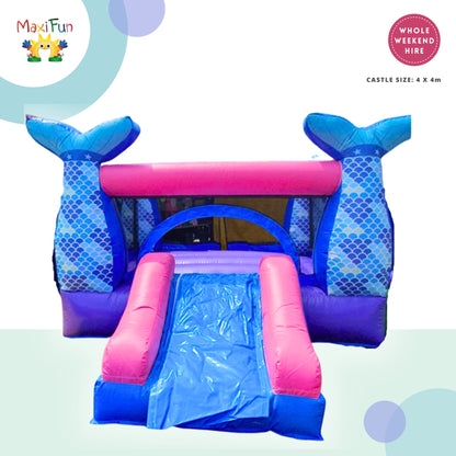 Mermaid Jumping Castle, South Brisbane