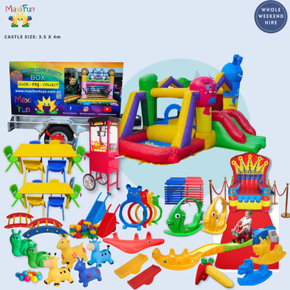 Monster Ball Pit Trailer Bundle - Southside