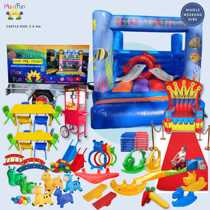 Ocean Trailer Package, Southside