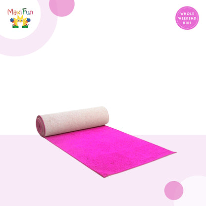 Pink Entrance Carpet, Southside