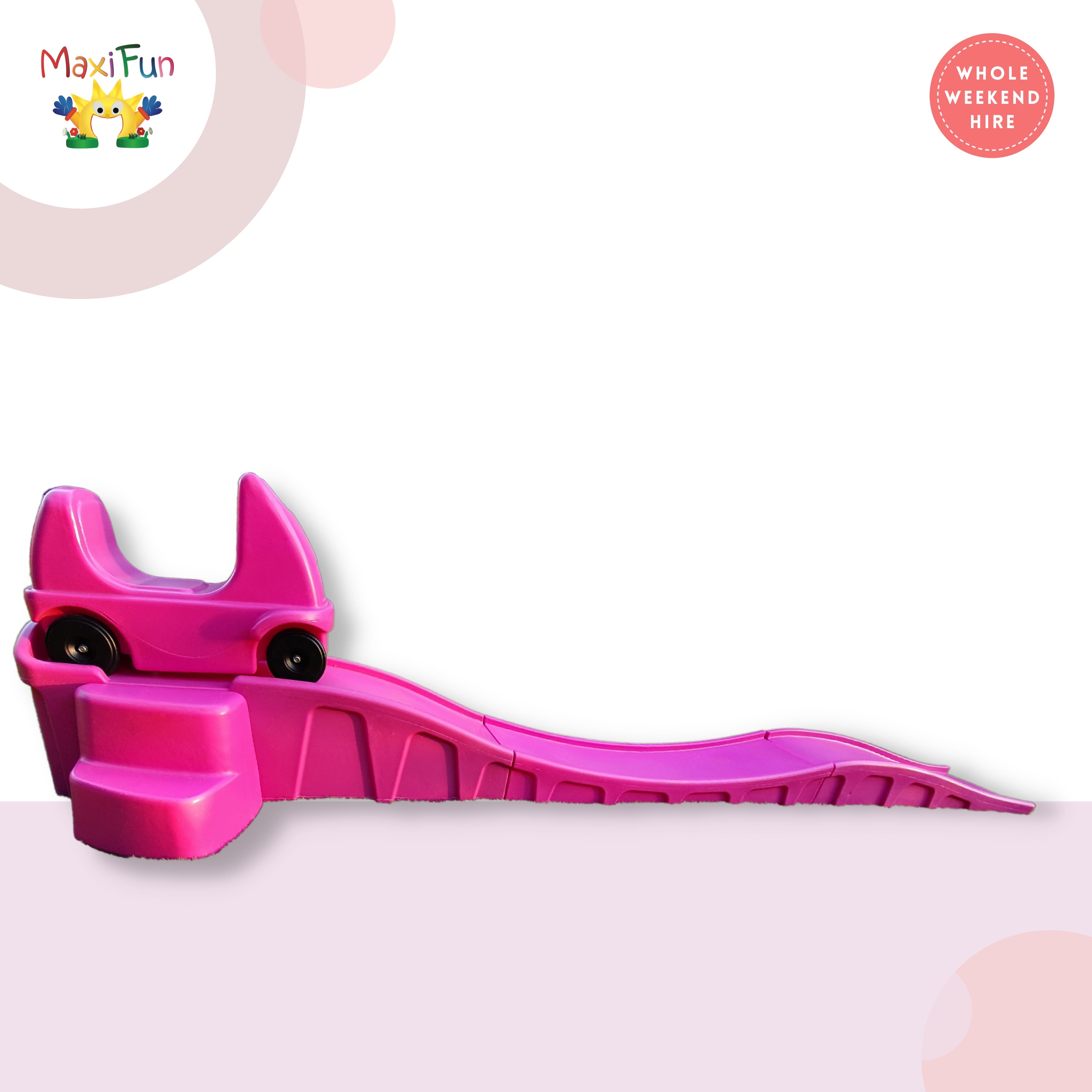 Rollercoasters - Pink & Purple, Southside – MAXI FUN Toys