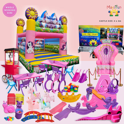 Pony Trailer Bundle, Southside