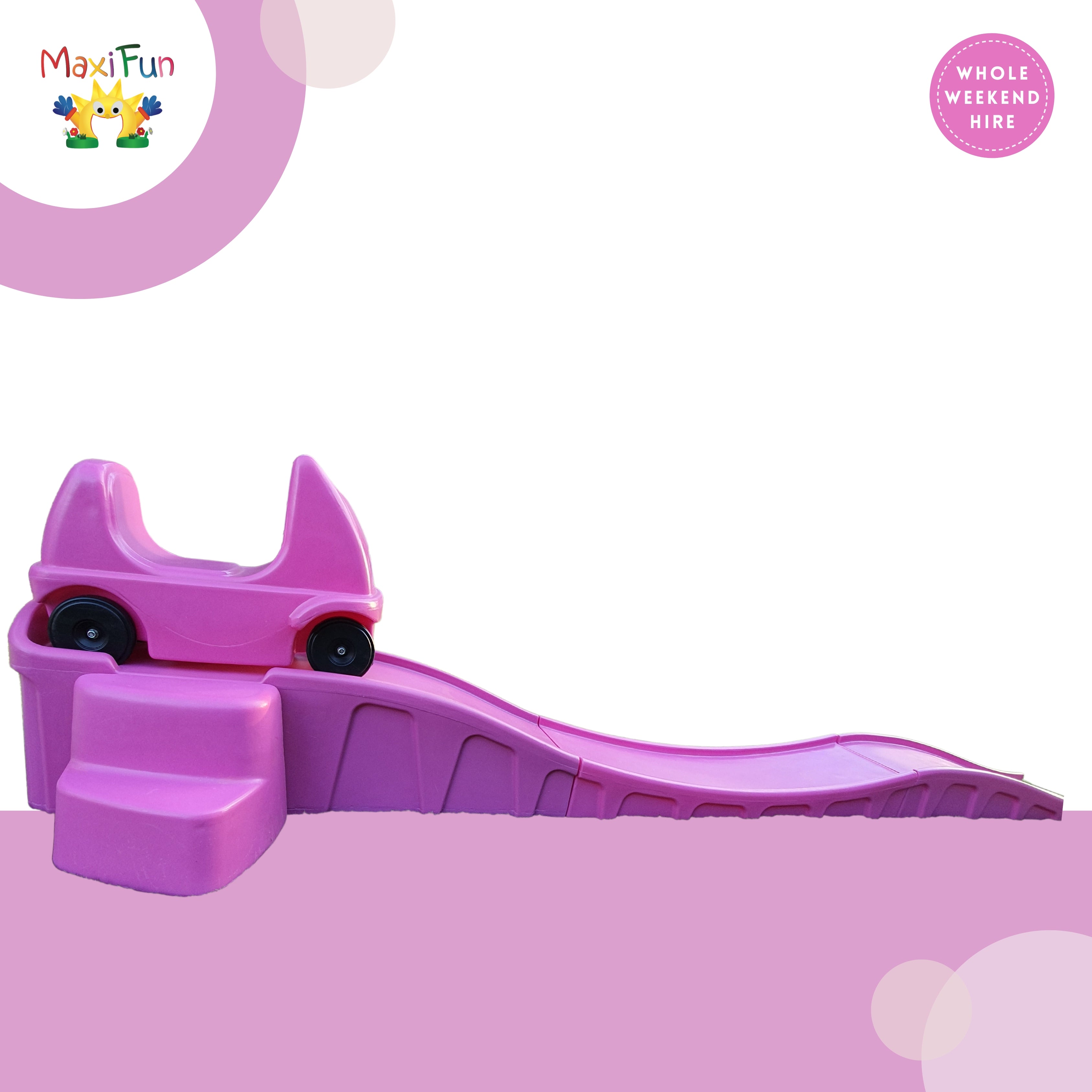 Rollercoasters - Pink & Purple, Northside