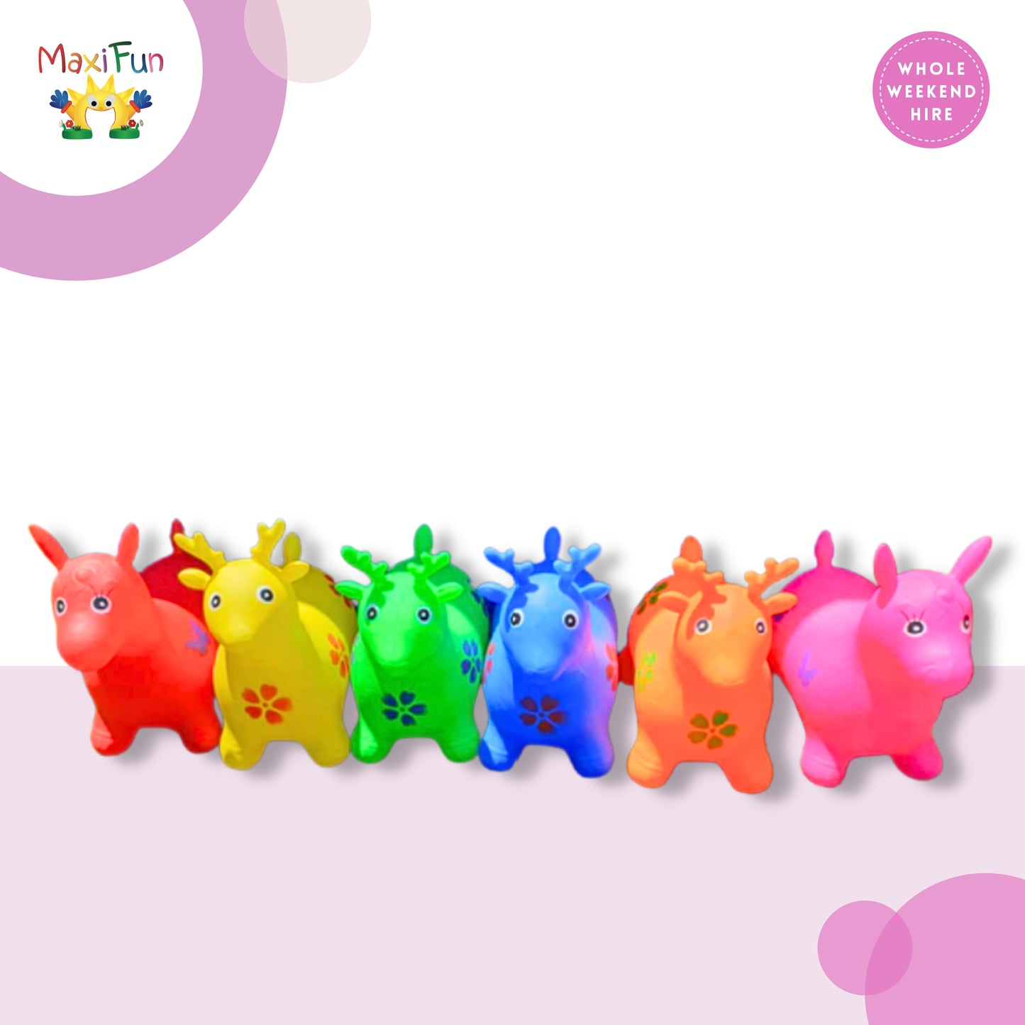 Hopping animals - Mixed Colours, Southside