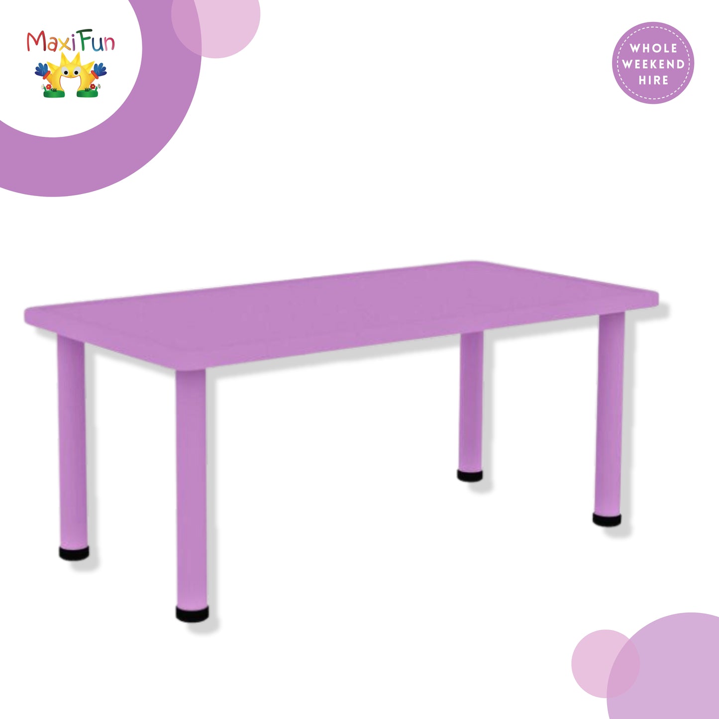 Kids Tables - Pink & Purple, Northside