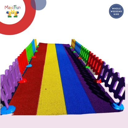Rainbow Entrance Carpet, Southside