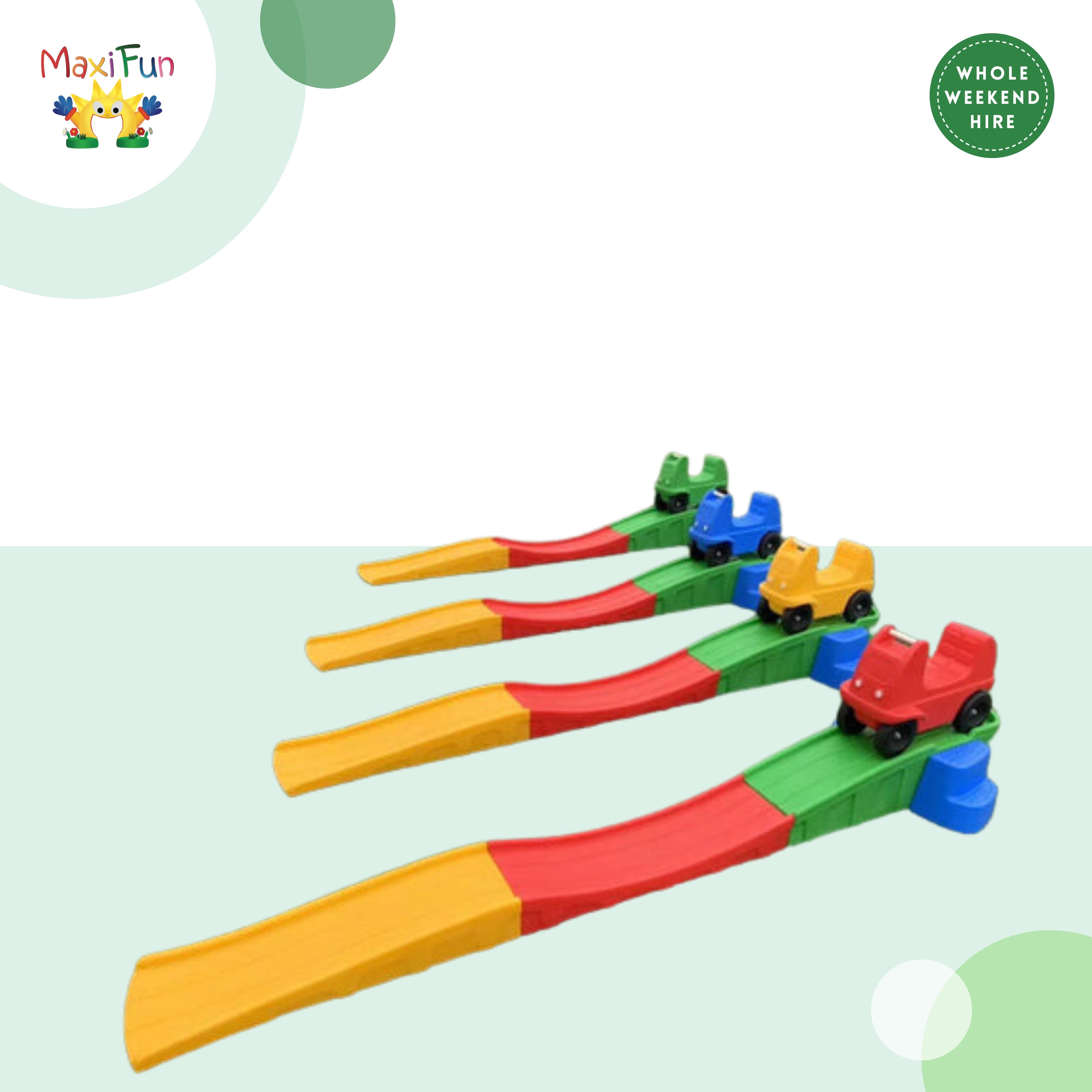 Rollercoasters - Mixed Colours, Northside – MAXI FUN Toys