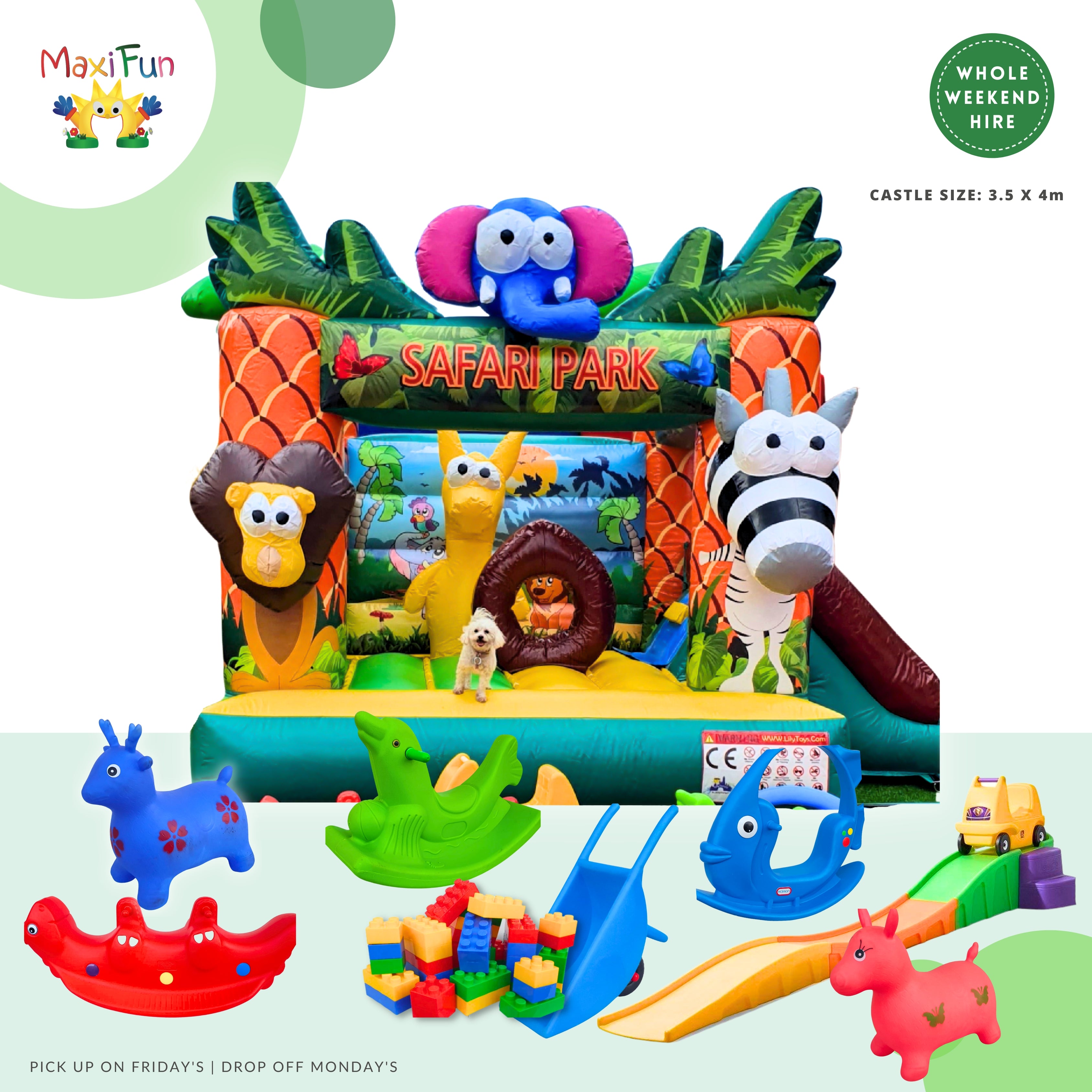 Safari Party Bundle, Northside – MAXI FUN Toys