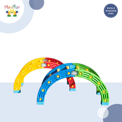 Semi-Circle Climbing Ladder, Southside