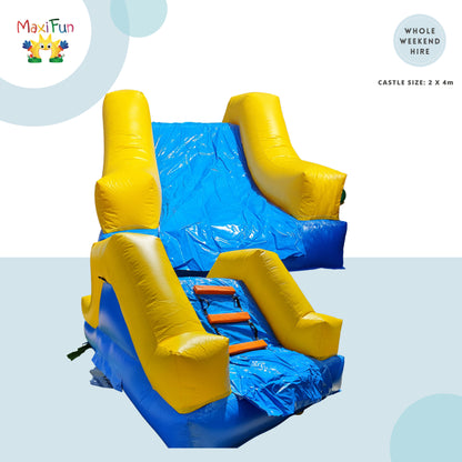 Blue Slide, Southside