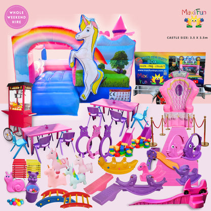 Baby Unicorn Trailer Bundle, Southside