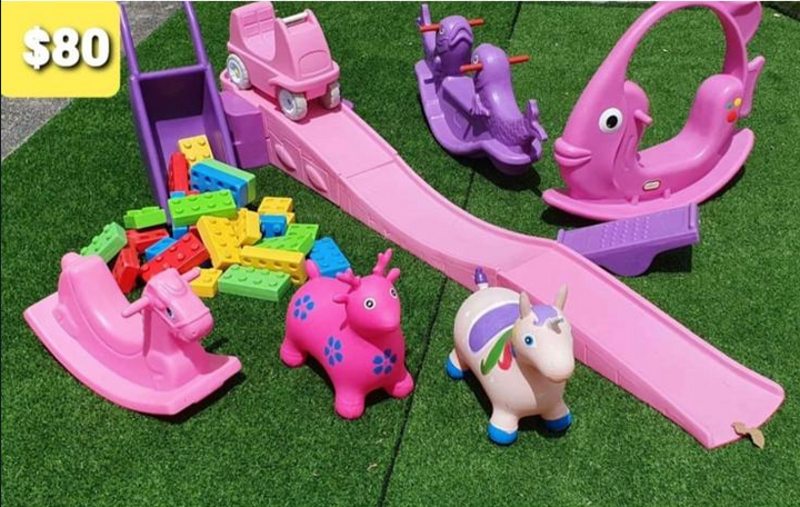 Toys Package Hire for Girls and Boys Brisbane – MAXI FUN Toys