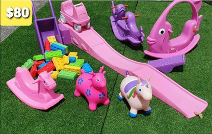 Toys Package for Girls - Medium, Northside