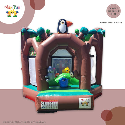 Baby Jungle Jumping Castle - South Brisbane