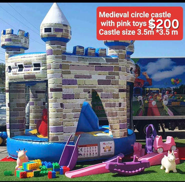 Medieval Castle  Party Bundle - South Brisbane