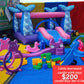 Mermaid Jumping Castle Party Bundle, South Brisbane