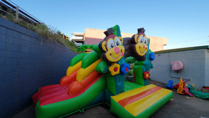 Jungle Jumping Castle With Slide, Northside