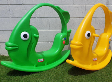 Fish Seesaw - Mixed Colours, Southside