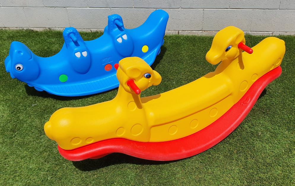 Double Seesaw - Mixed Colours, Southside
