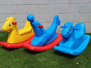 Single Seesaws - Mixed Colours, Southside