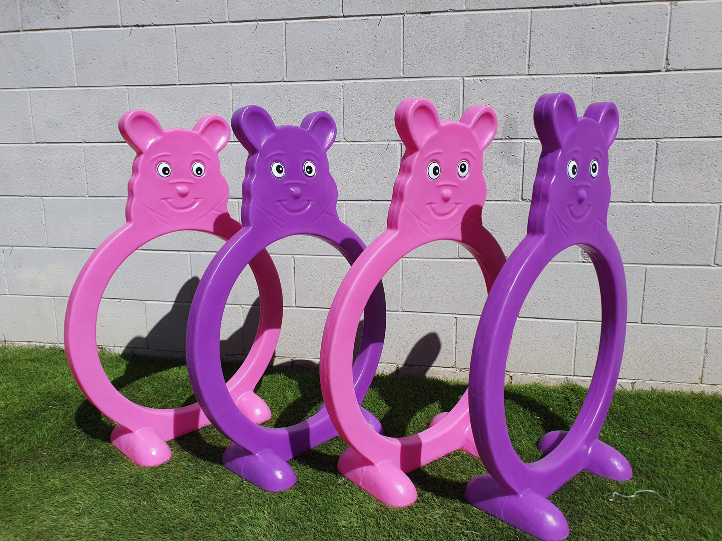 Bear Circles Toys - Pink and Purple, North Brisbane