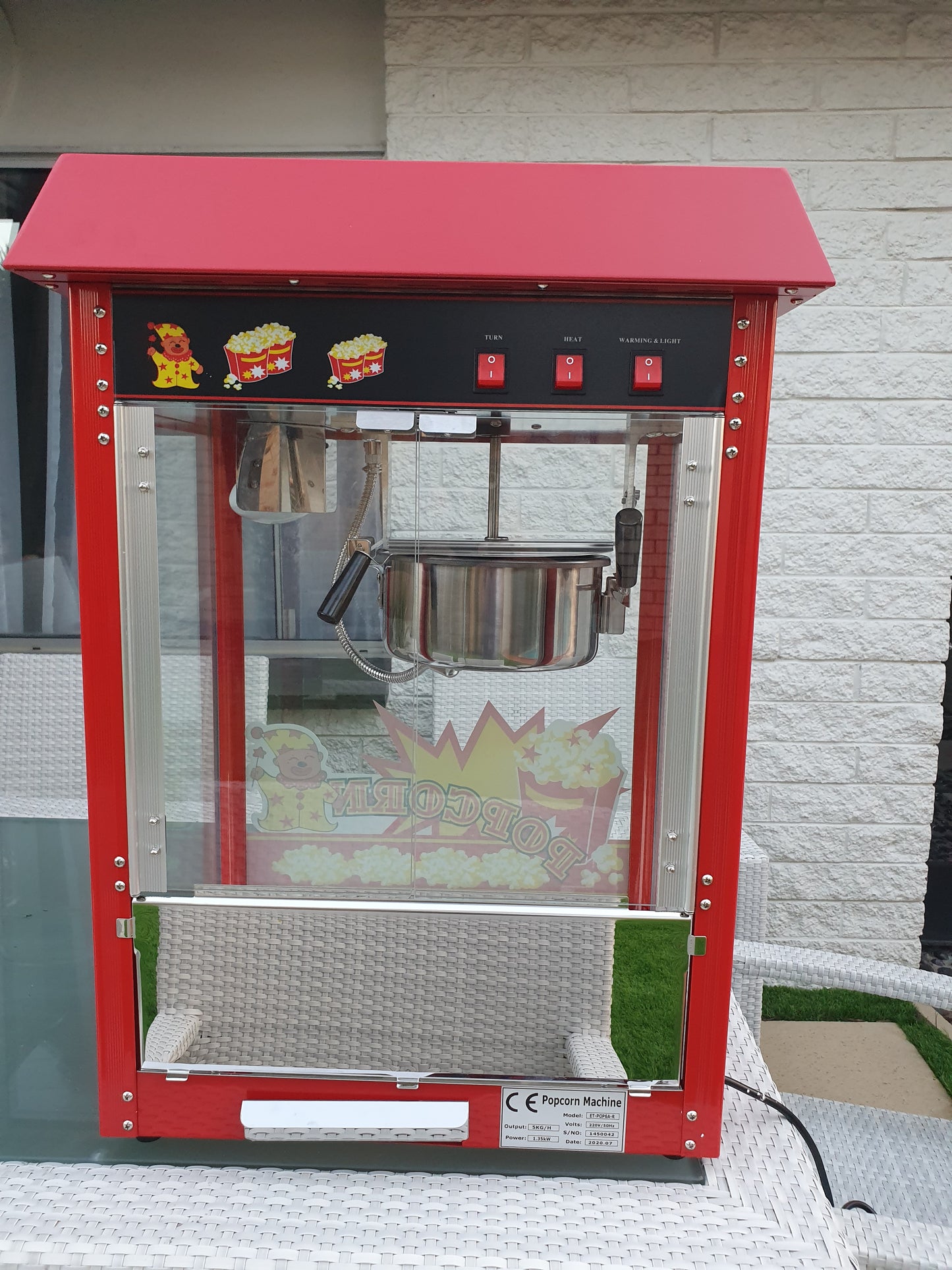 Popcorn Machine, Southside