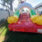Red Slide Jumping Castle Party Bundle, South Brisbane