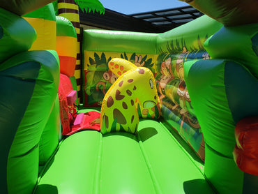 Jungle Jumping Castle With Slide, South Brisbane