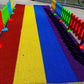 Rainbow Entrance Carpet, Southside