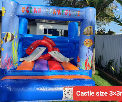Ocean Jumping Castle, Northside