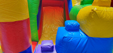 Lego Jumping Castle, South Brisbane