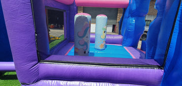Baby Double Unicorn Jumping Castle, South Brisbane