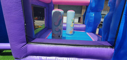 Baby Double Unicorn Jumping Castle, South Brisbane