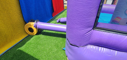 Baby Double Unicorn Jumping Castle, South Brisbane