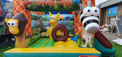 Safari Jumping Castle, South Brisbane
