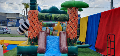 Safari Jumping Castle, South Brisbane