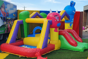 Monster Ball Pit Jumping Castle, South Brisbane