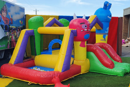 Monster Ball Pit Jumping Castle, South Brisbane
