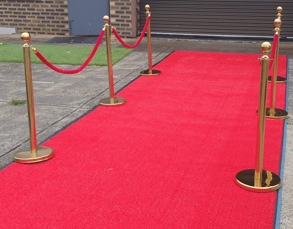 Red Entrance Carpet, Northside