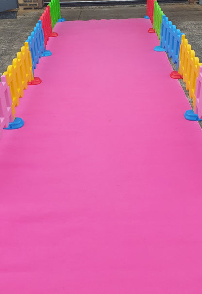 Pink Entrance Carpet, Southside