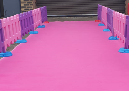 Pink Entrance Carpet, Southside