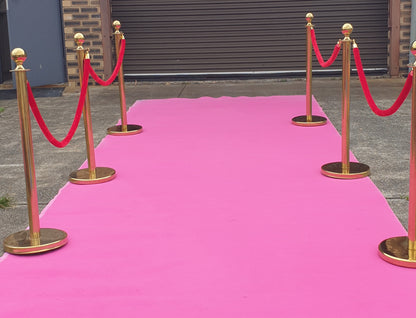 Pink Entrance Carpet, Southside