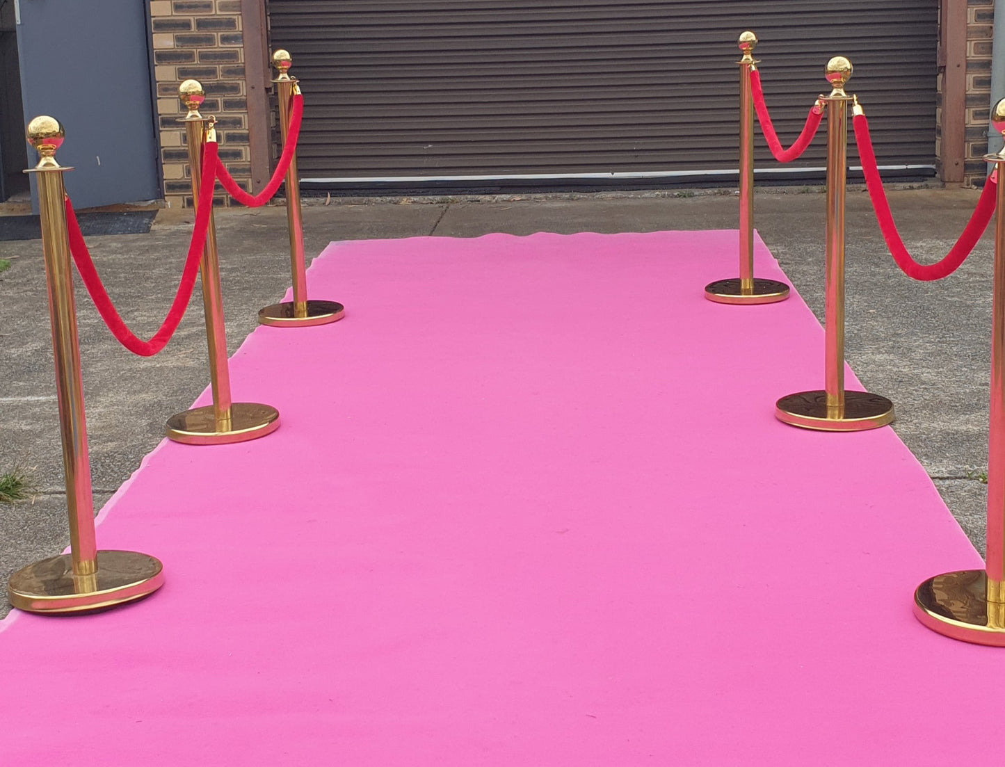 Pink Entrance Carpet, Northside