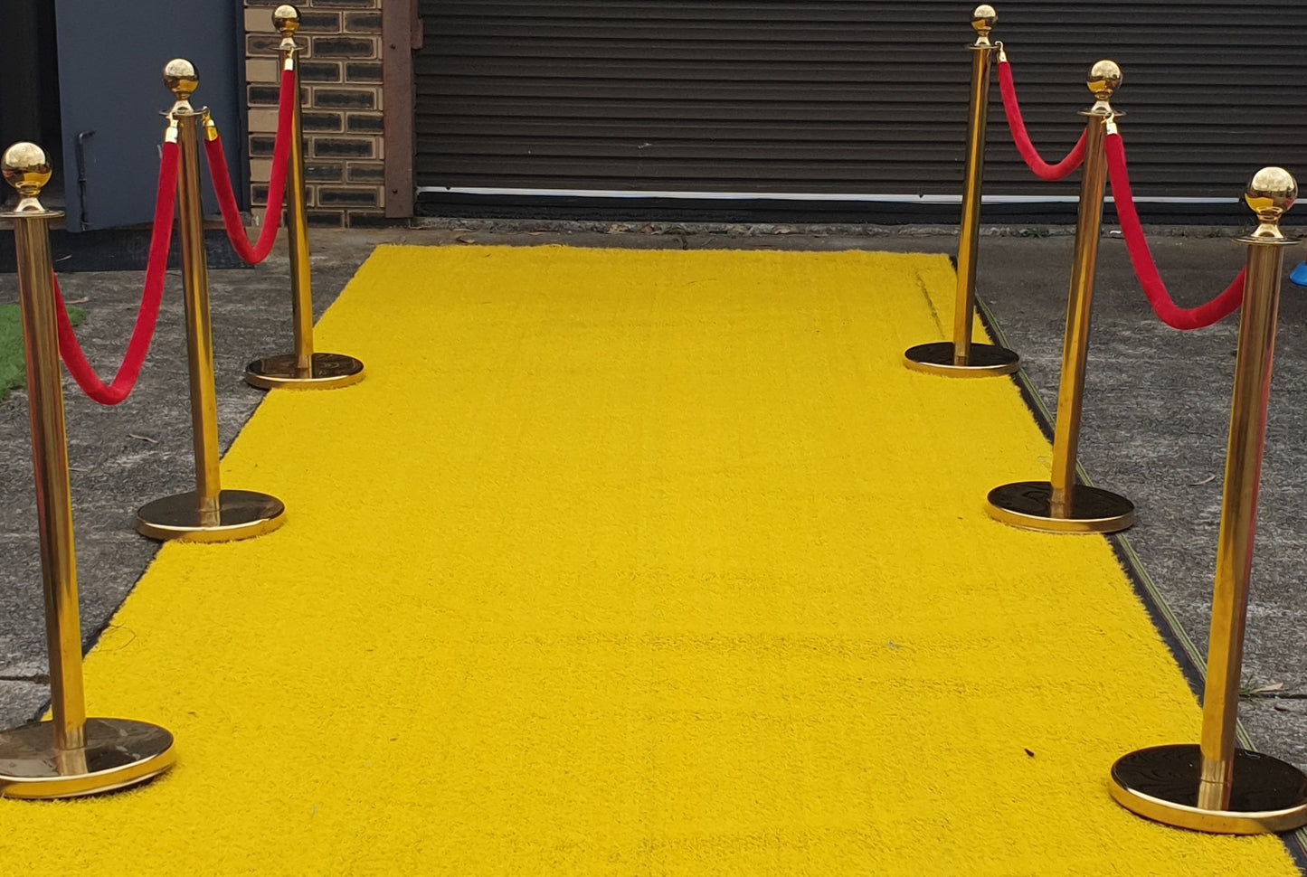 Yellow Entrance Carpet, Southside