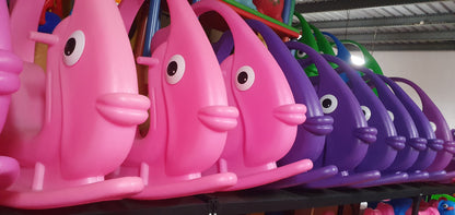 Fish Seesaw - Pink & Purple, Northside