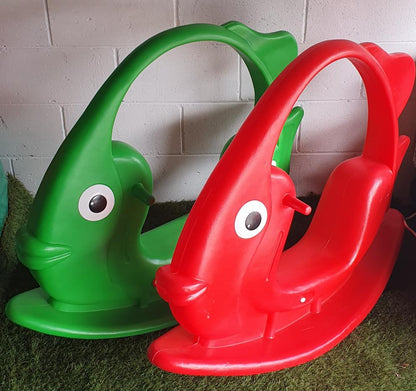 Fish Seesaw - Mixed Colours, Southside