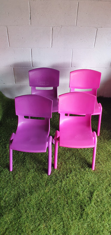 Kids Chairs - Pink & Purple, Southside